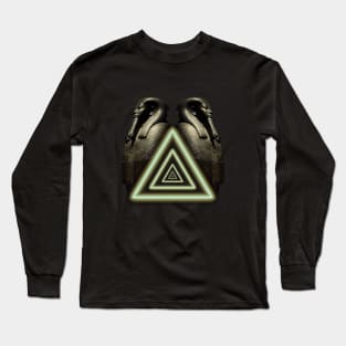 Mysterious Ancient Egypt Long Sleeve T-Shirt